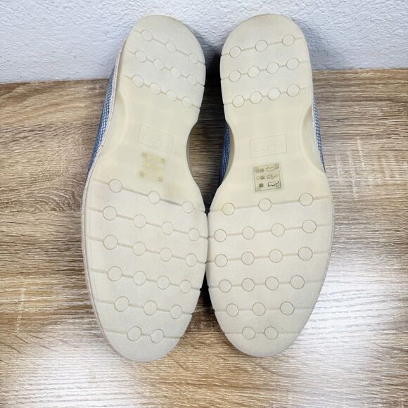 NEW Aldo Vittorio Loafers Men’s US 9 EU 42 Woven Blue Lounge Casual Slip On main image 7